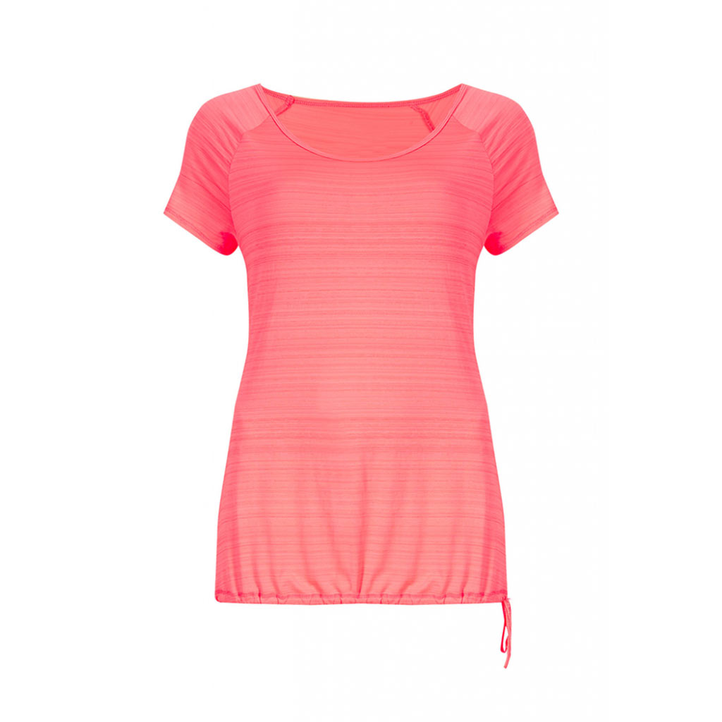 Peach Cotton Womens Sports Wear – PoleStar Garments