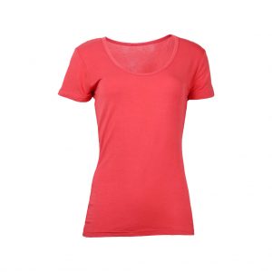 Red Womens Tee Shirts - Polestar Garments