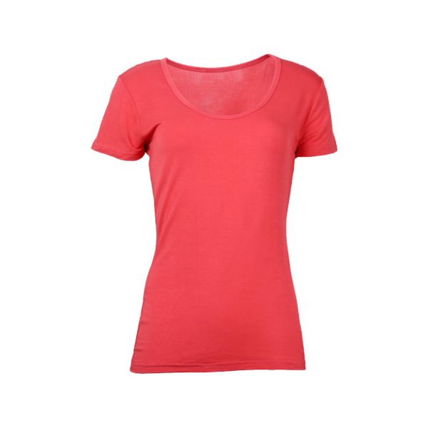 Red Womens Tee Shirts - Polestar Garments
