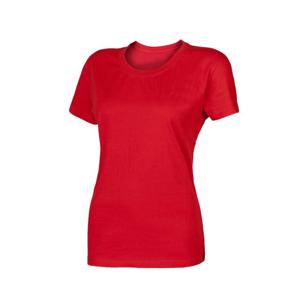 Red Womens Tee Shirts - Polestar Garments