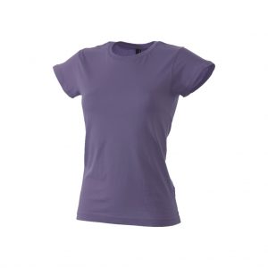 Violet Womens Tee Shirts - Polestar Garments
