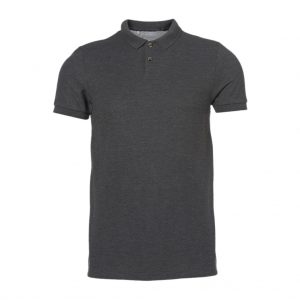 Black With Collar Men's T-Shirts - Polestar Garments