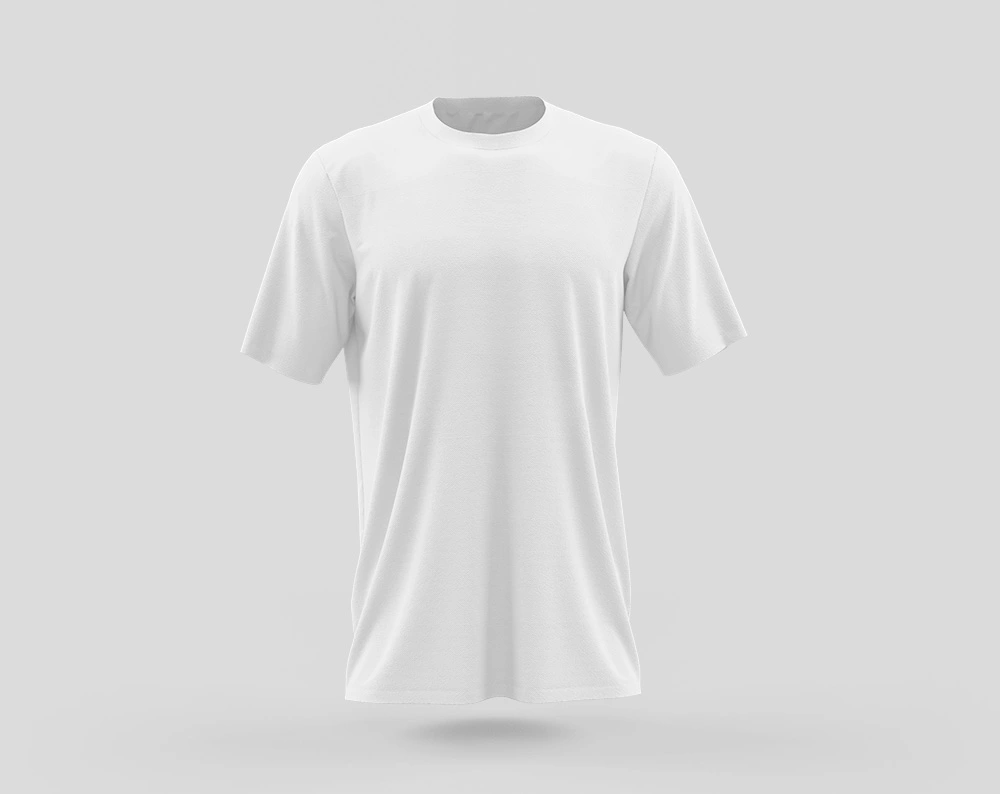 White T shirt manufacturing in the garment factory tirupur