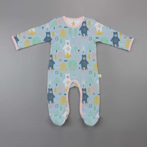 Arctic Bear Button Growsuit-imababywear