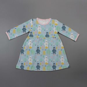 Arctic Bear Pricilla Gown-imababywear