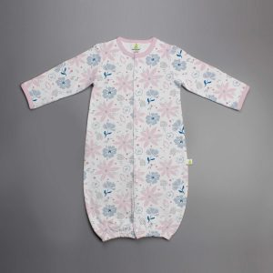 Blossom Festival Convertible Sleepsuit - imababywear