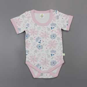 Blossom Festival Half Sleeve Bodysuit - imababywear