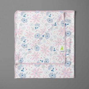 Blossom Festival Receiving Blanket - imababywear