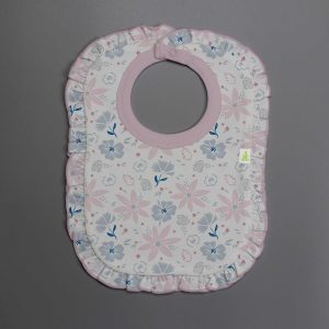 Blossom Festival Frill Bib - imababywear