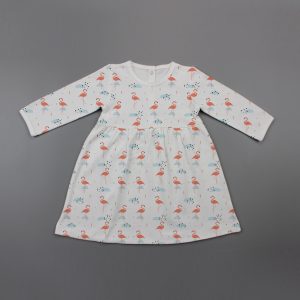 Caribbean Flamingo Pricilla Gown-imababywear