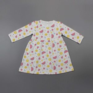 Citrus Melon Priscilla Gown - imababywear