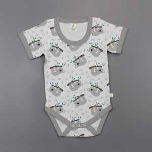 Cute Koalas Half Sleeve Bodysuit - imababywear