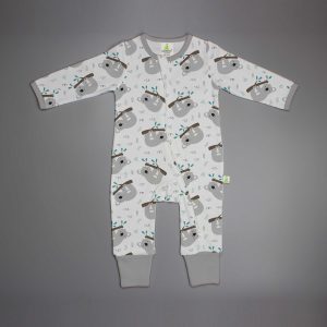 Cute Koalas Longsleeve Zipsuit - imababywear