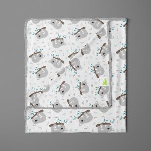 Cute Koalas Receiving Blankets - imababywear