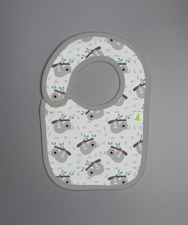 Cute Koalas Reversible Bib - imababywear