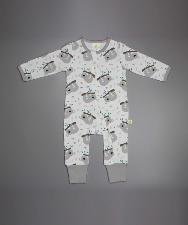 Cute Koalas Longsleeve Zipsuit - imababywear