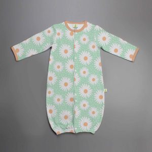 Daisy Valley Convertible Sleepsuit-imababywear