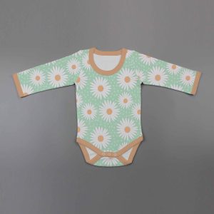 Daisy Valley Full Sleeve Bodysuit-imababywear