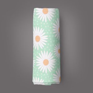 Daisy Valley Muslin Wrap-imababywear