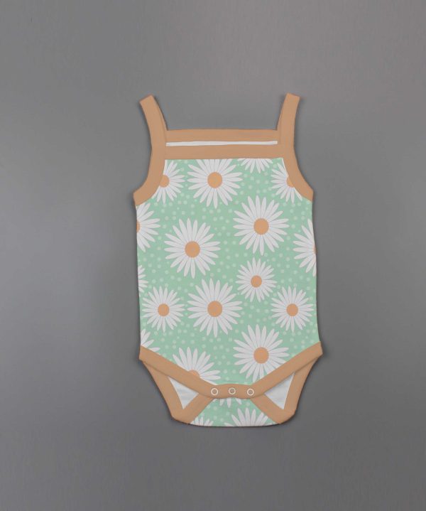 Daisy Valley Strapy Bodysuit-imababywear