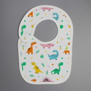 Dino Land Reversible Bib-imababywear