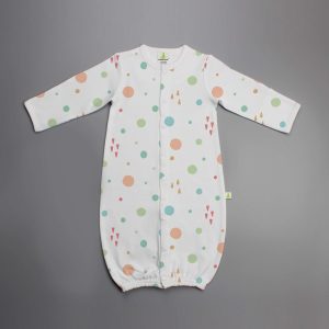 Dots and Doodles Convertible Sleepsuit-imababywear