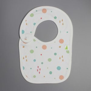 Dots and Doodles Reversible Bib-imababywear