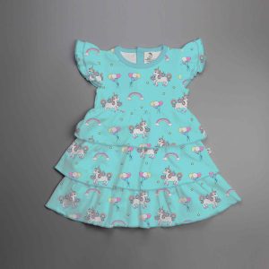 Unicorn Fantasy Priscilla Gown-imababywear