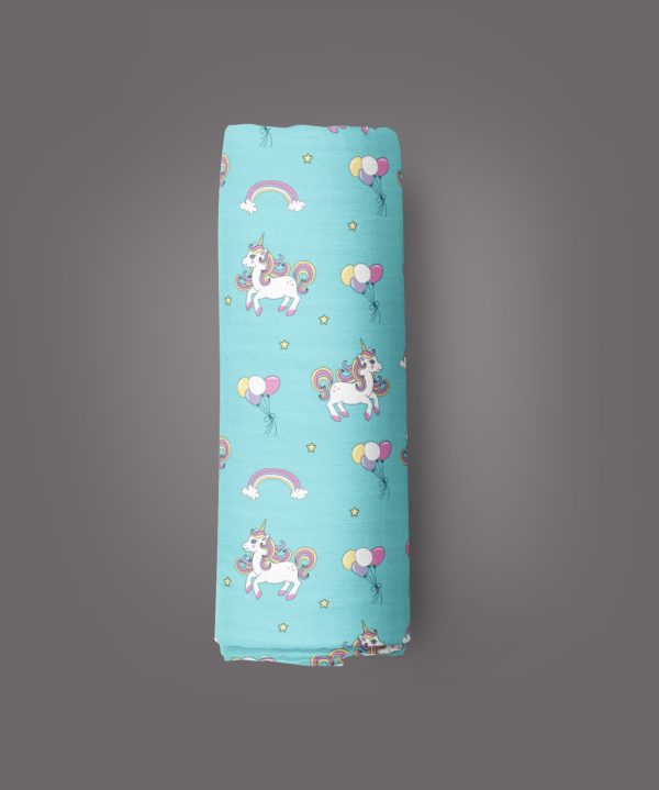 Unicorn Fantasy Muslin Wrap-imababywear