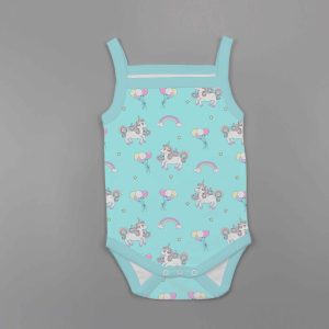 Unicorn Fantasy Strapy Bodysuit-imababywear