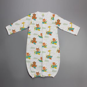 Flying squad Convertible Sleepsuit-imababywear