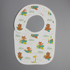 Flying squad Reversible Bib-imababywear