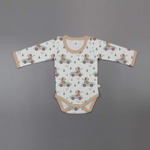 Forest Drive Full Sleeve Bodysuit - imababywear