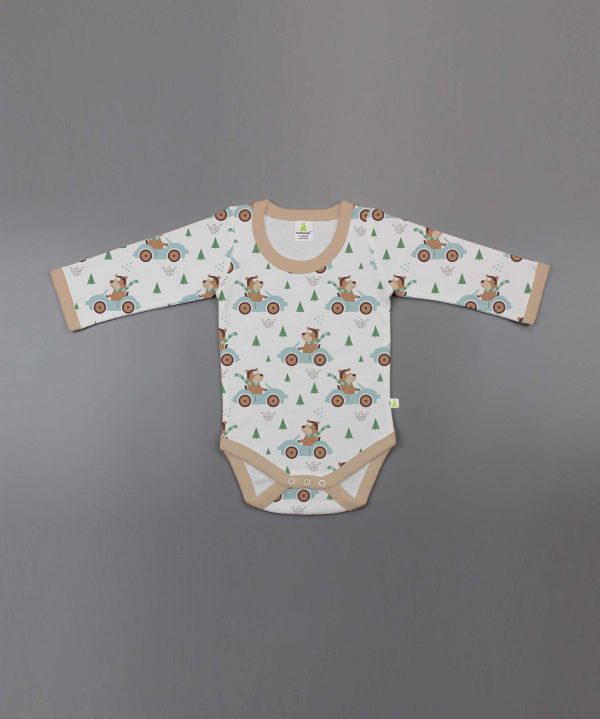 Forest Drive Full Sleeve Bodysuit - imababywear