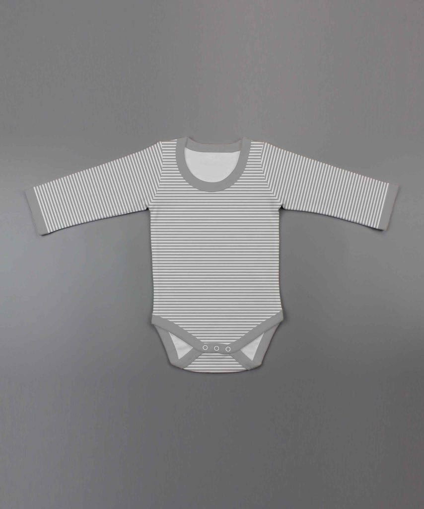 Ribbed Seamless Bodysuit Shorts Gun Metal Grey