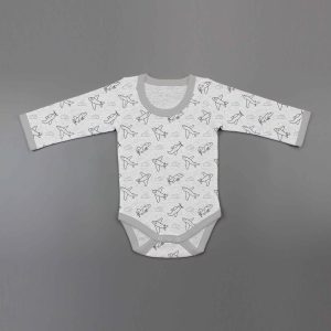 Happy Flight Full Sleeve Bodysuit-imababywear