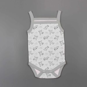 Happy Flight Strapy Bodysuit-imababywear