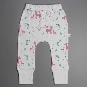 Woodland Deer Harrem Pant-imababywear