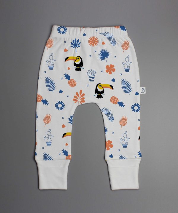 Toucan Forest Harrem Pant-imababywear