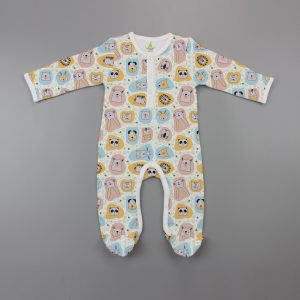 Jungle book Button Growsuit-imababywear