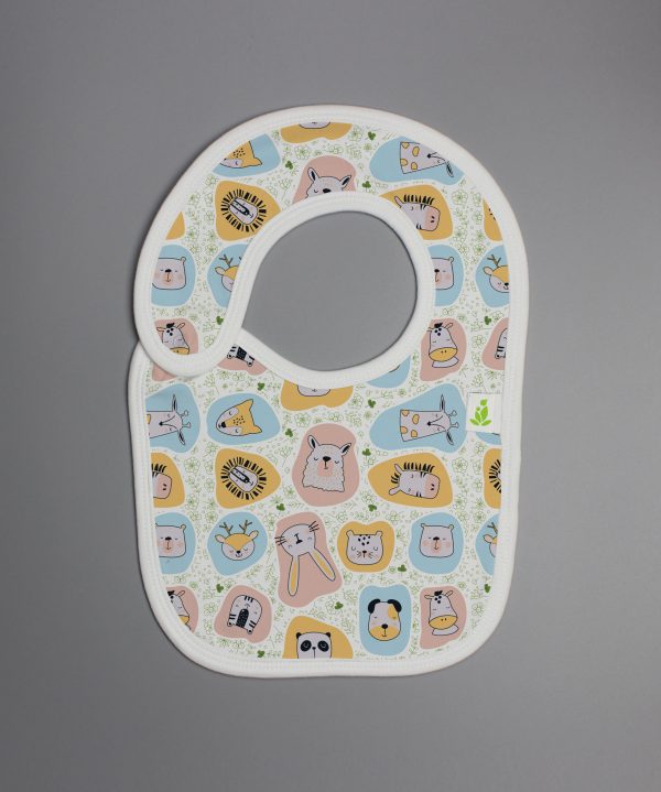 Jungle book Reversible Bib-imababywear