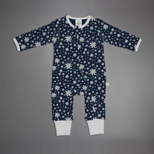 Little Jasmine Long Sleeve Zipsuit-imababywear