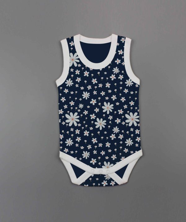 Little Jasmine Sleeveless Bodysuit-imababywear