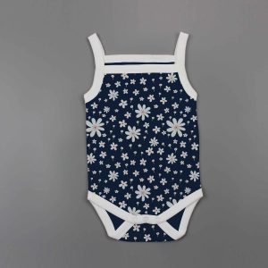 Little Jasmine Strapy Bodysuit-imababywear