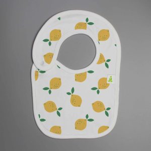 Little Lemons Reversible Bib-imababywear