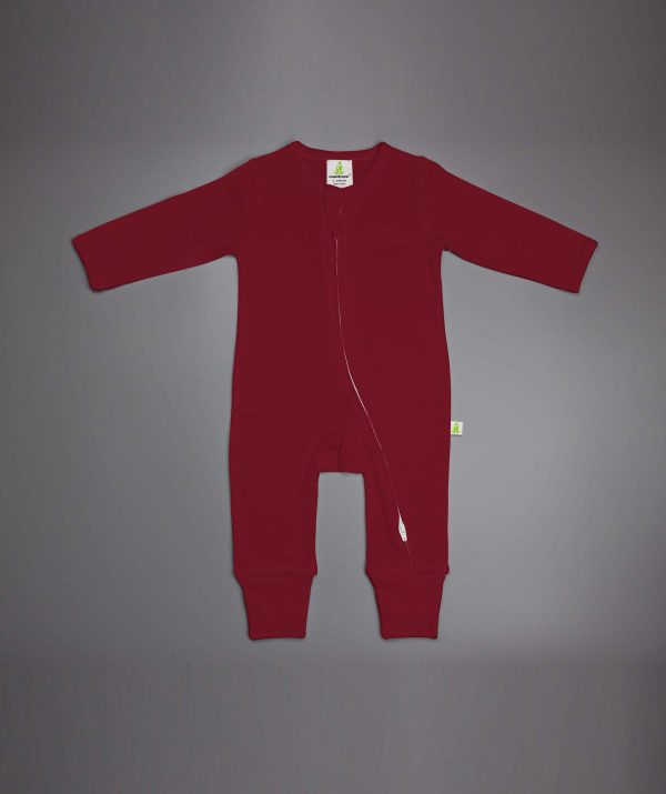 Longsleeve-Zipsuit