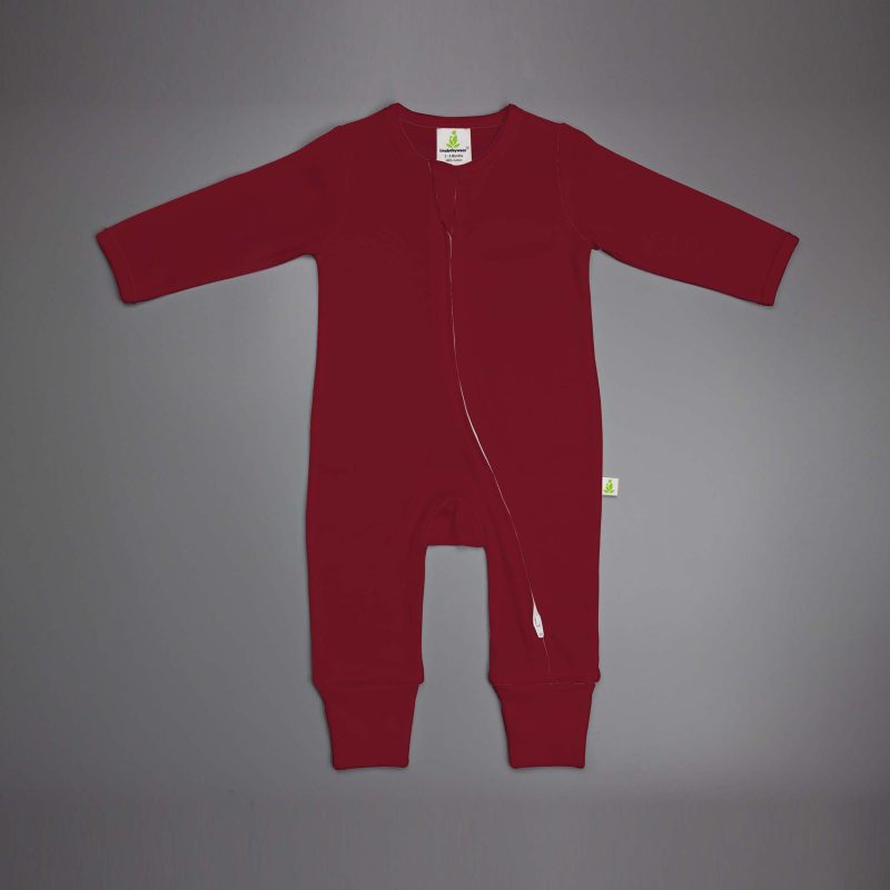 Caribbean Flamingo Long Sleeve Zipsuit main image 0