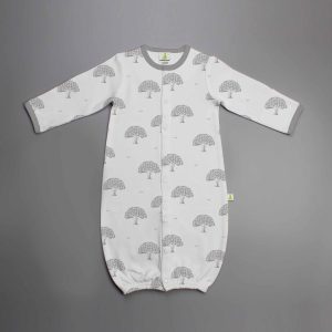 Magic Tree Convertible Sleepsuit-imababywear