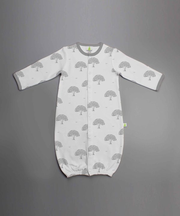 Magic Tree Convertible Sleepsuit-imababywear