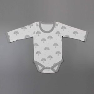 Magic Tree Full Sleeve Bodysuit-imababywear